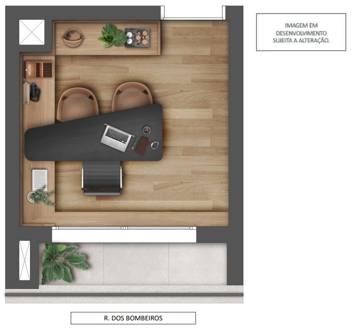 Torre C - Salas Executivas