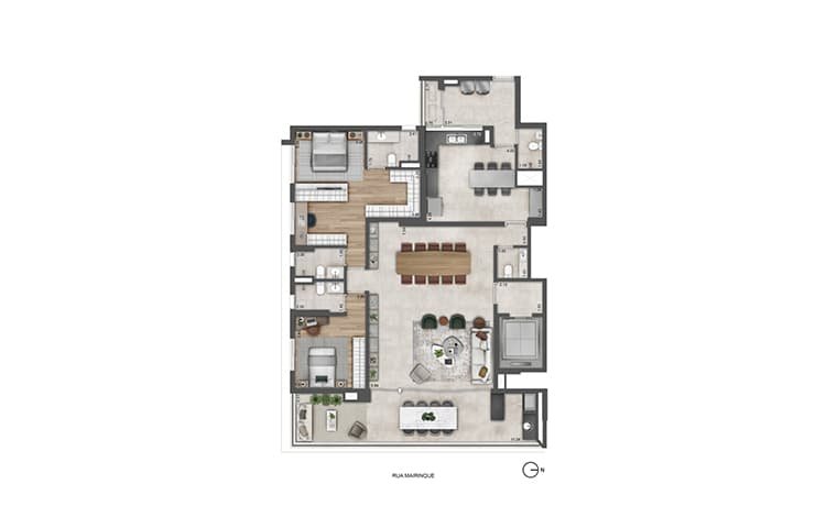 Op��o 2 Su�tes