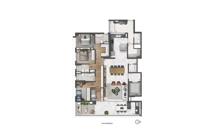 Op��o 3 Su�tes