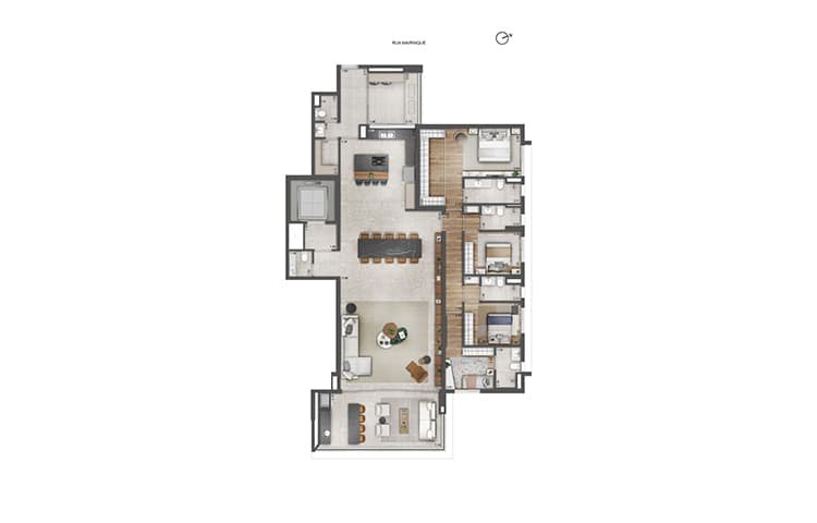 Op��o 4 Su�tes