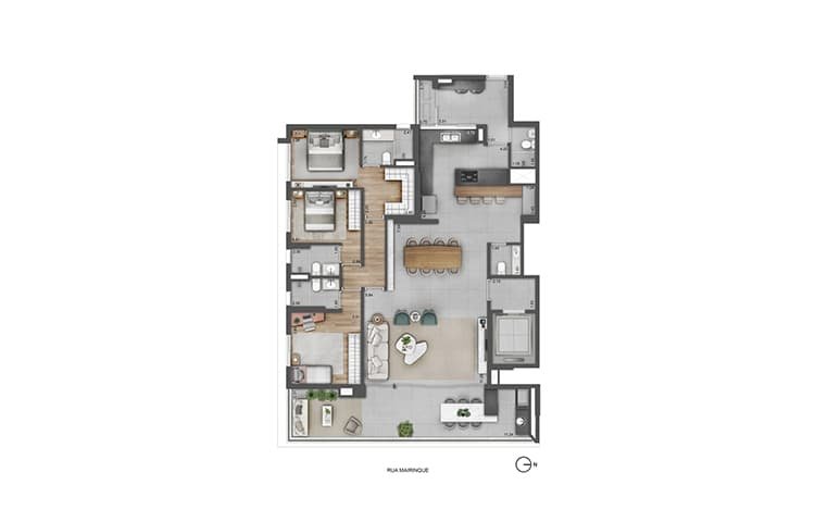 Op��o 3 su�tes